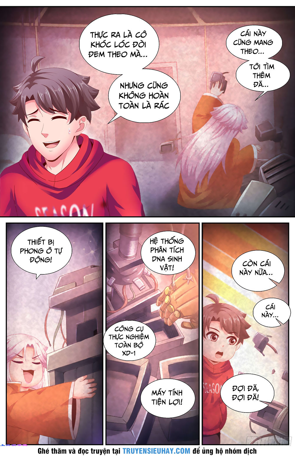 Ta Có Phòng Riêng Thời Tận Thế Chapter 96 - 11