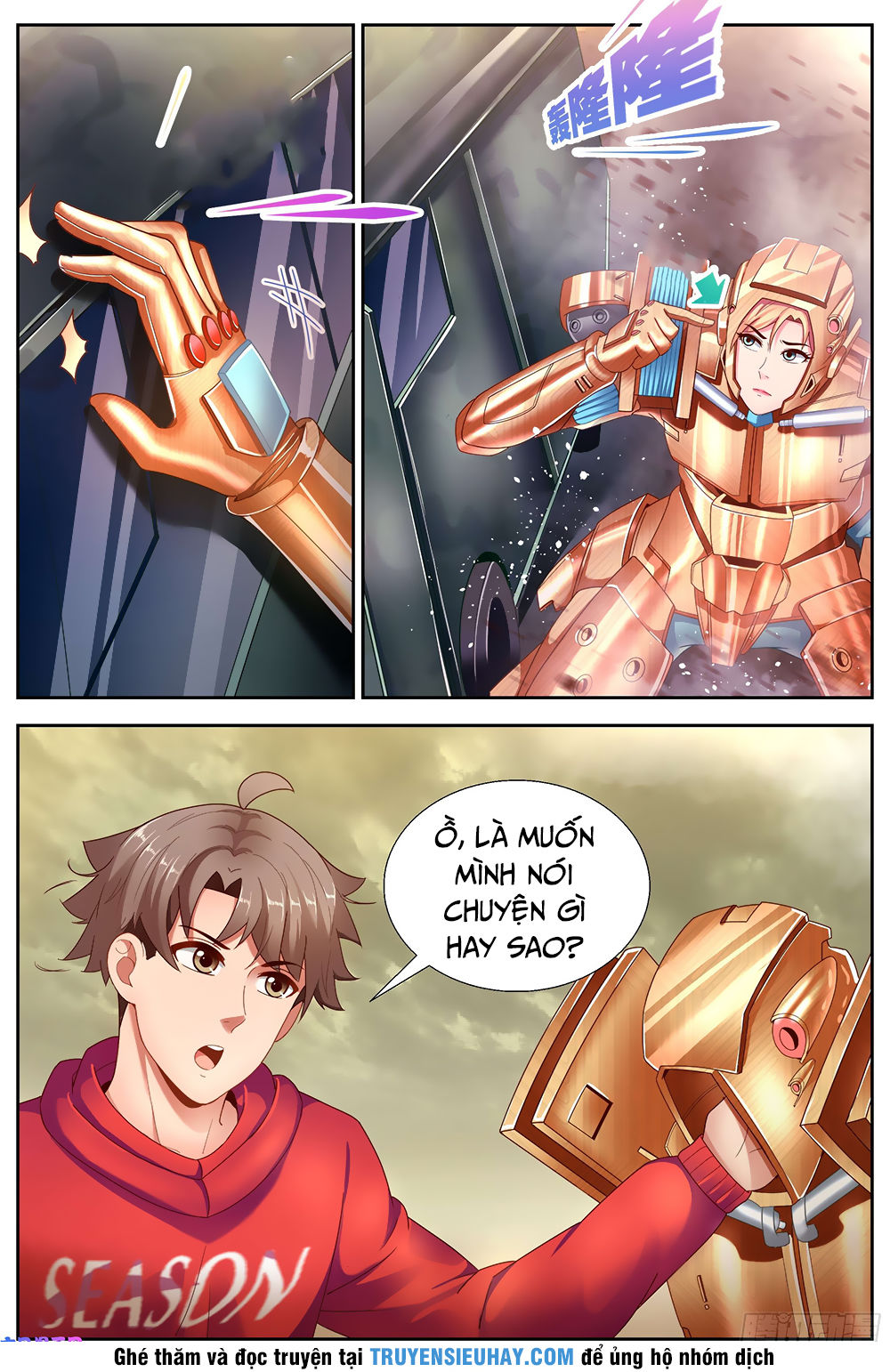 Ta Có Phòng Riêng Thời Tận Thế Chapter 97 - 8