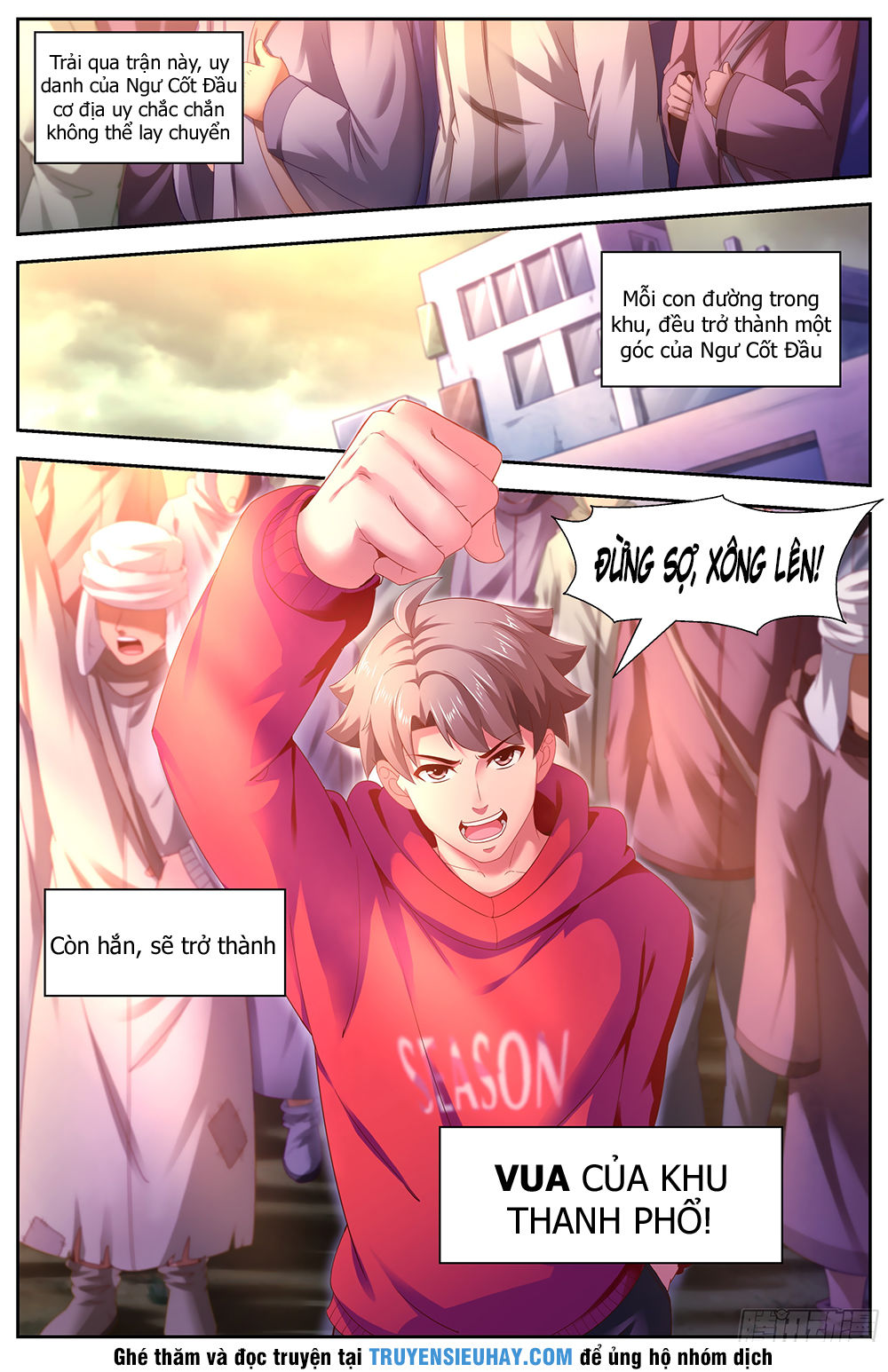 Ta Có Phòng Riêng Thời Tận Thế Chapter 99 - 4