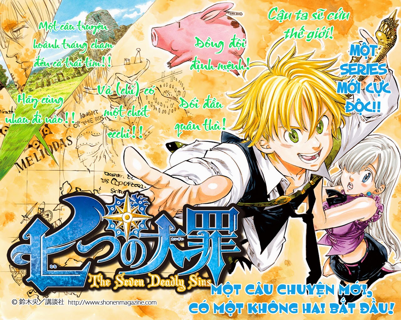 Thất Hình Đại Tội Chapter 1 - 3
