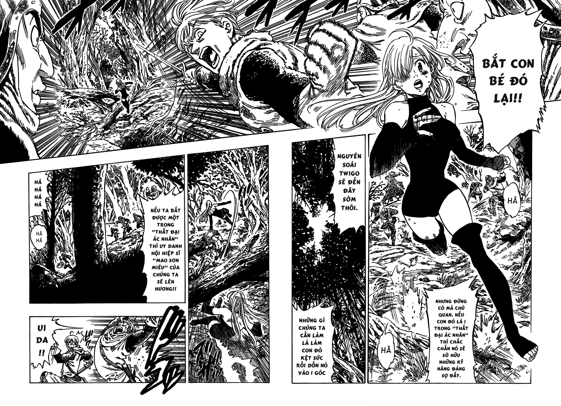 Thất Hình Đại Tội Chapter 1 - 26