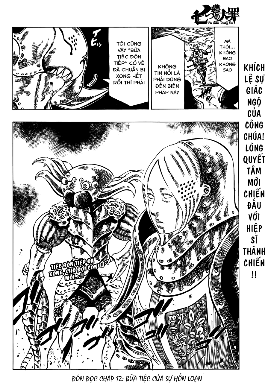 Thất Hình Đại Tội Chapter 11 - 21