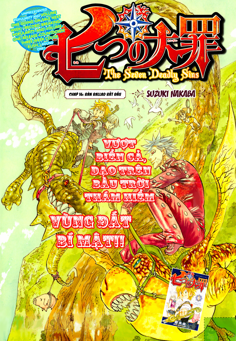Thất Hình Đại Tội Chapter 16 - 1