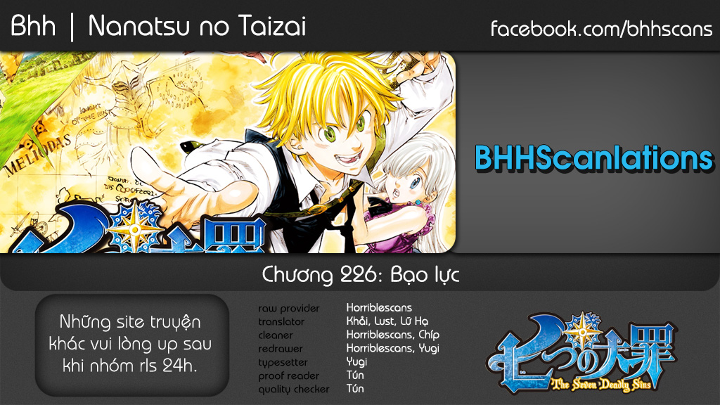 Thất Hình Đại Tội Chapter 226 - 1