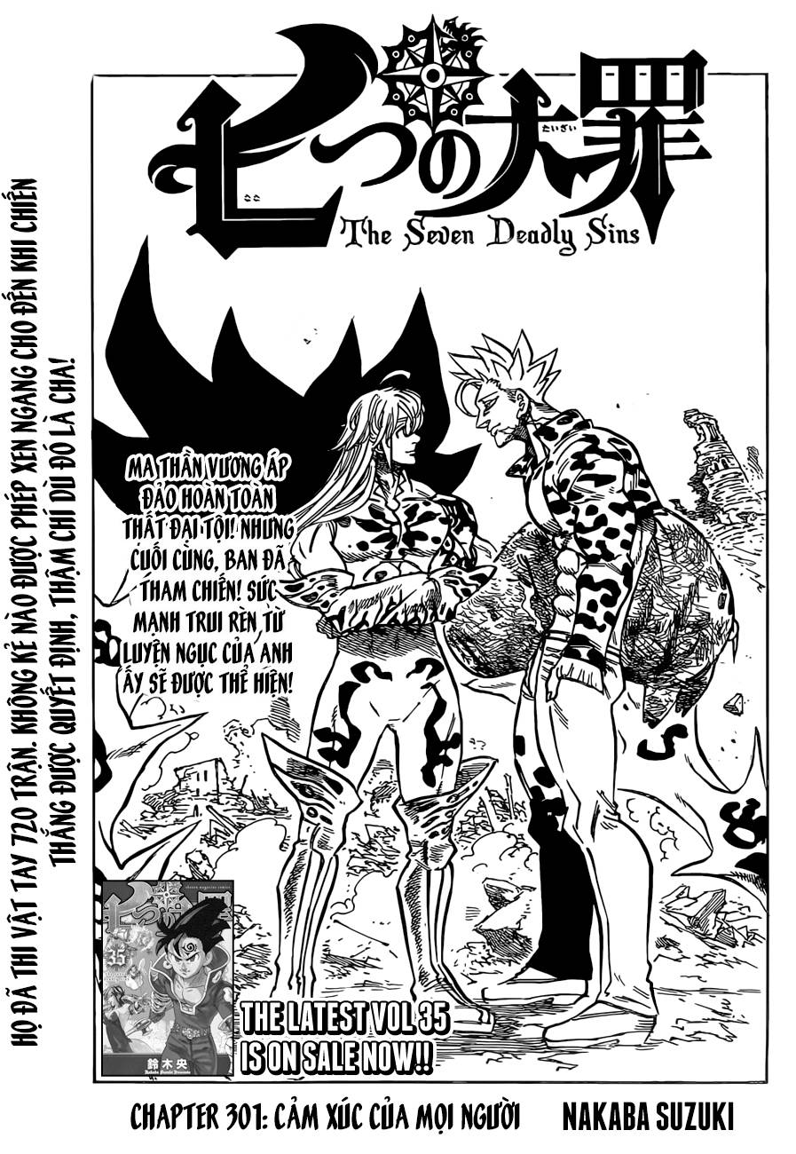 Thất Hình Đại Tội Chapter 301 - 1