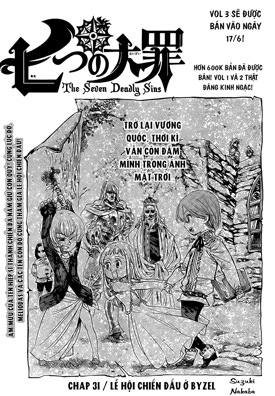 Thất Hình Đại Tội Chapter 31 - 1