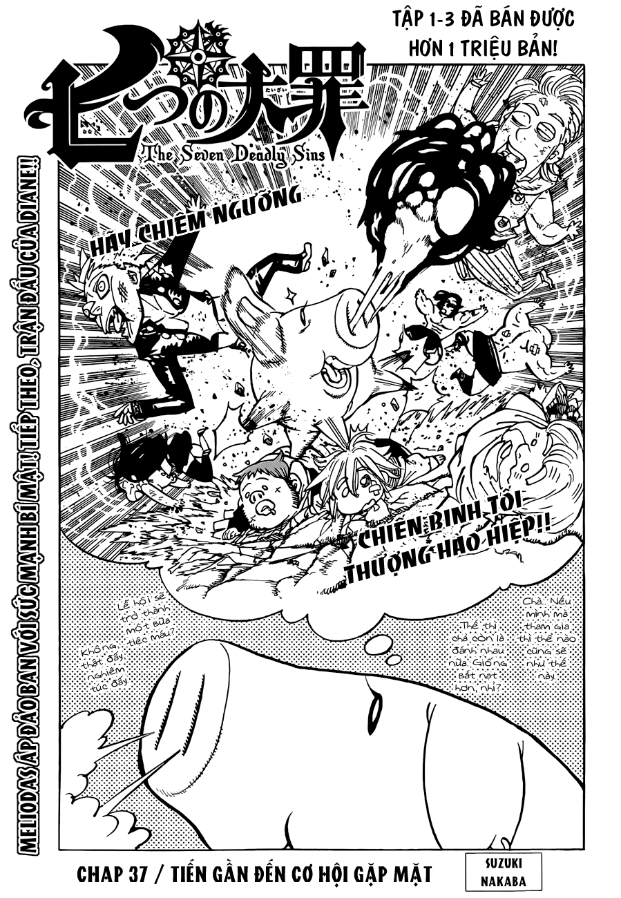 Thất Hình Đại Tội Chapter 37 - 1