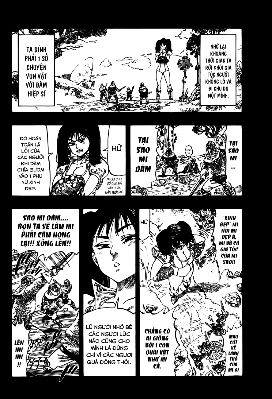 Thất Hình Đại Tội Chapter 8 - 12