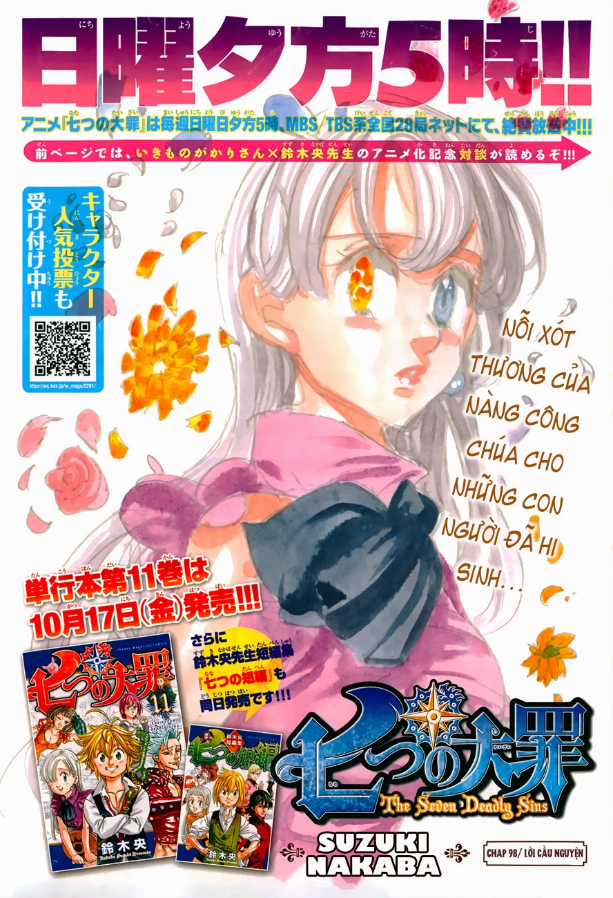 Thất Hình Đại Tội Chapter 98 - 1