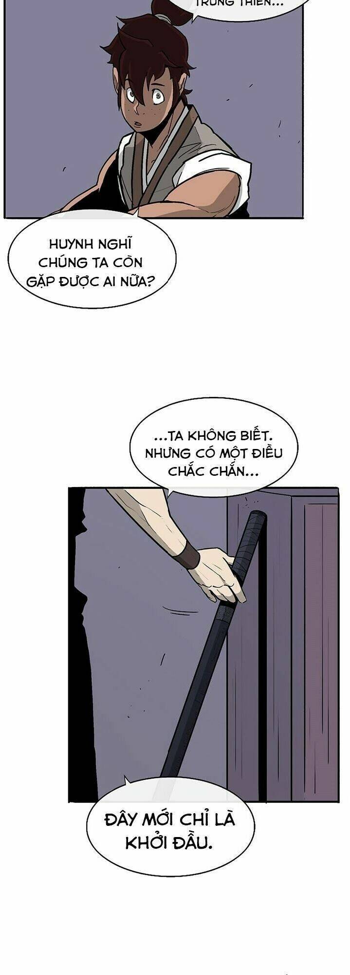 Bắc Kiếm Giang Hồ Chapter 39 - 42