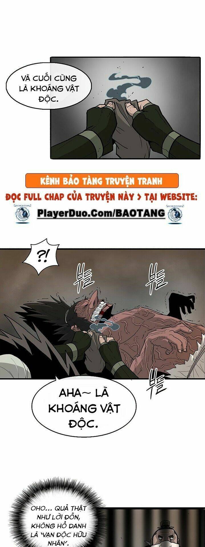 Bắc Kiếm Giang Hồ Chapter 40 - 43