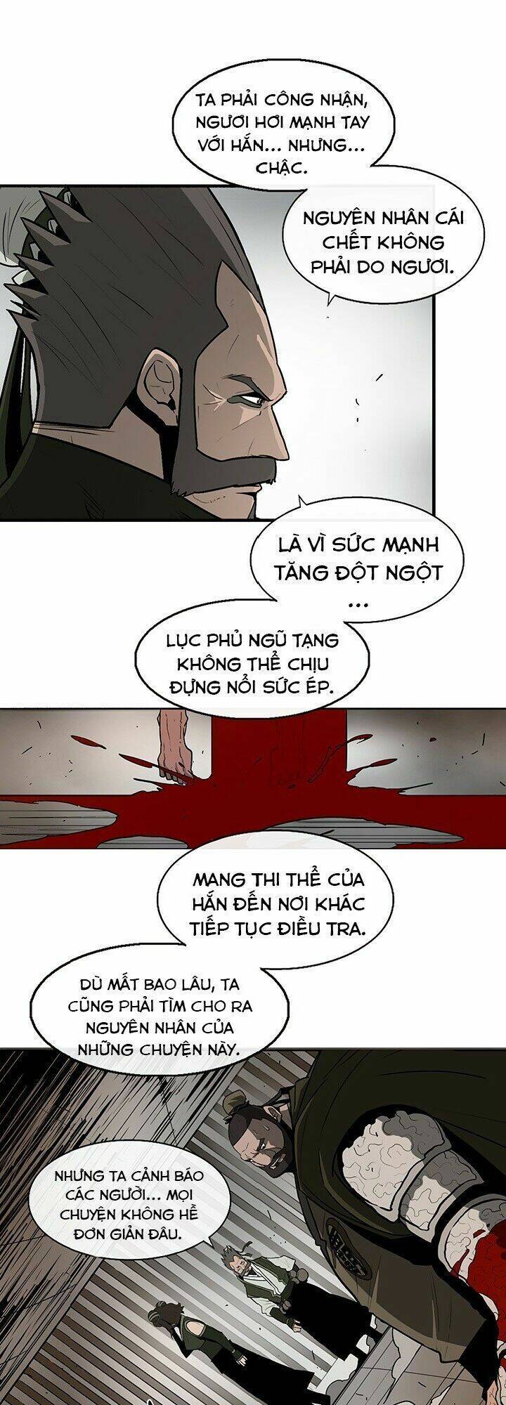 Bắc Kiếm Giang Hồ Chapter 40 - 52