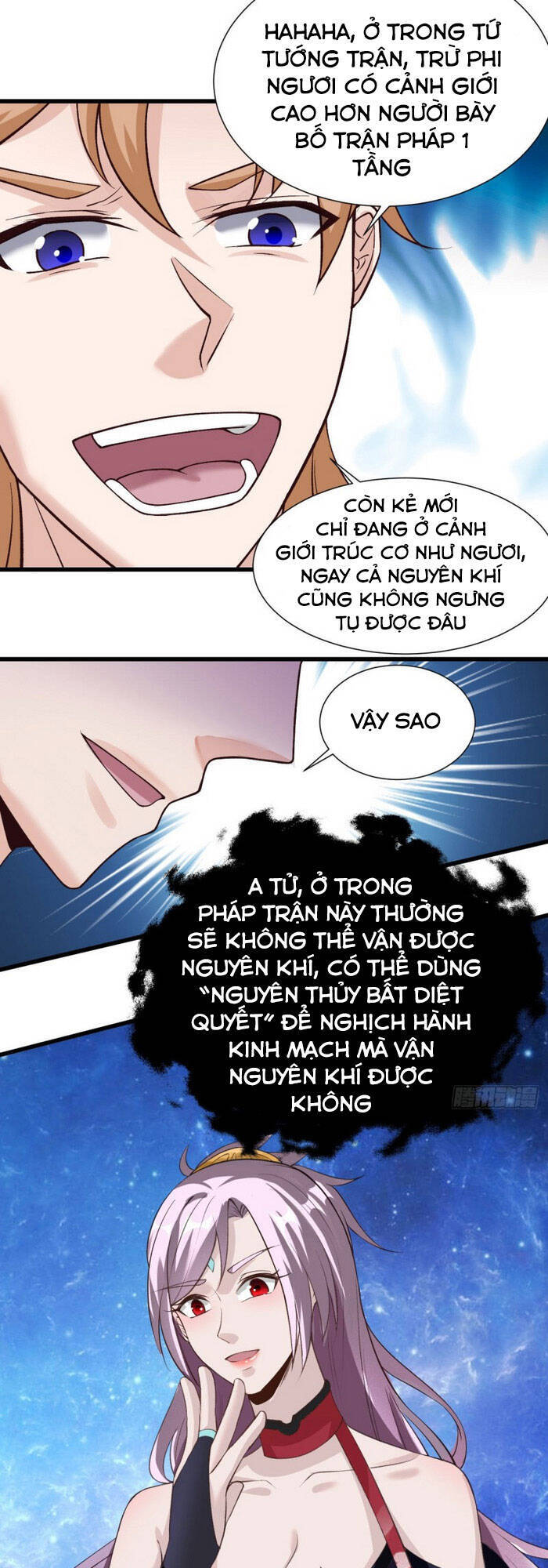 Nguyên Thủy Bất Diệt Quyết Chapter 45 - 1