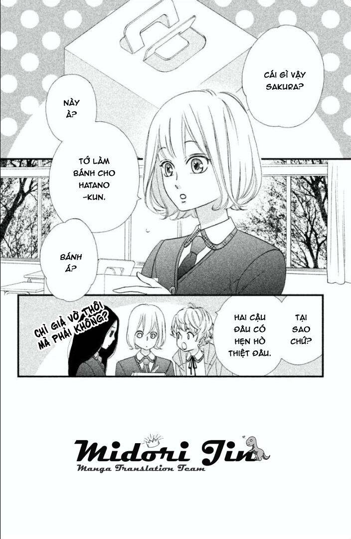 Zettai Ni Tokimeite Wa Ikenai! Chapter 15 - 4