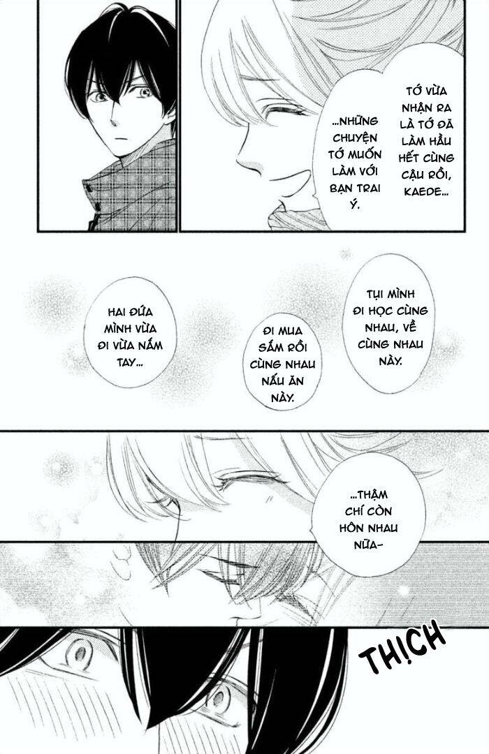 Zettai Ni Tokimeite Wa Ikenai! Chapter 15 - 35