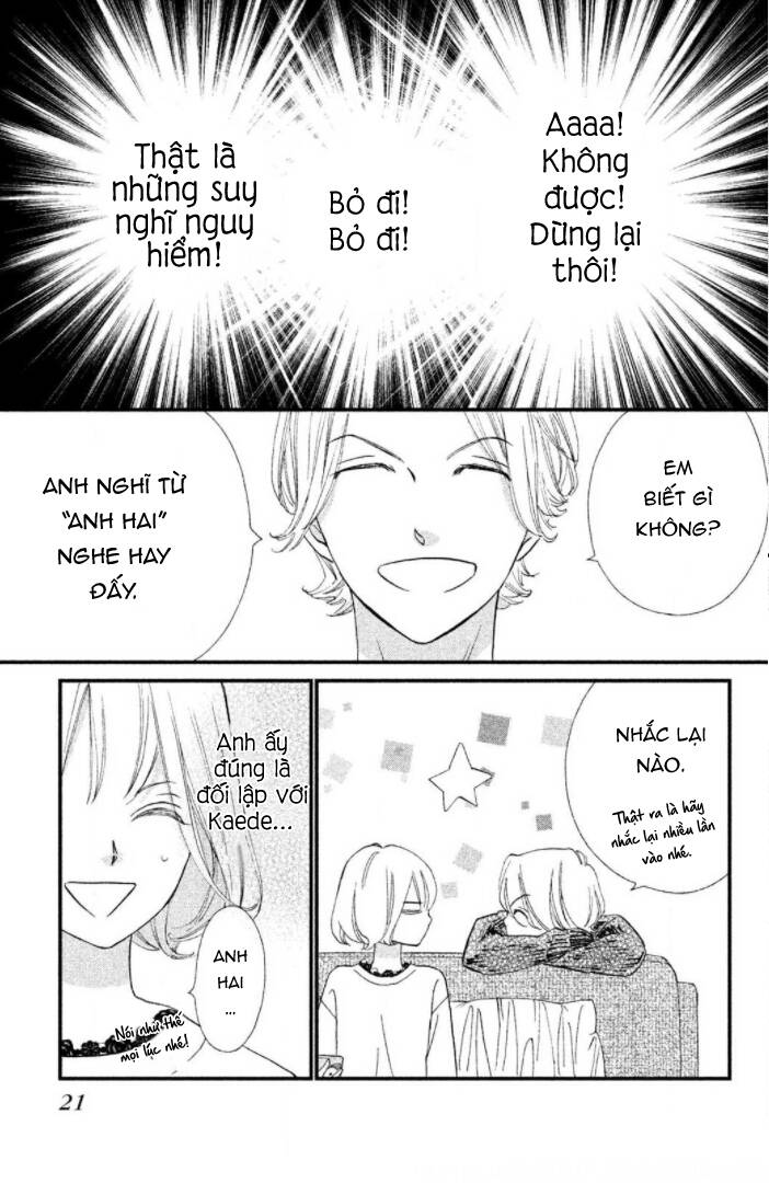 Zettai Ni Tokimeite Wa Ikenai! Chapter 17 - 18