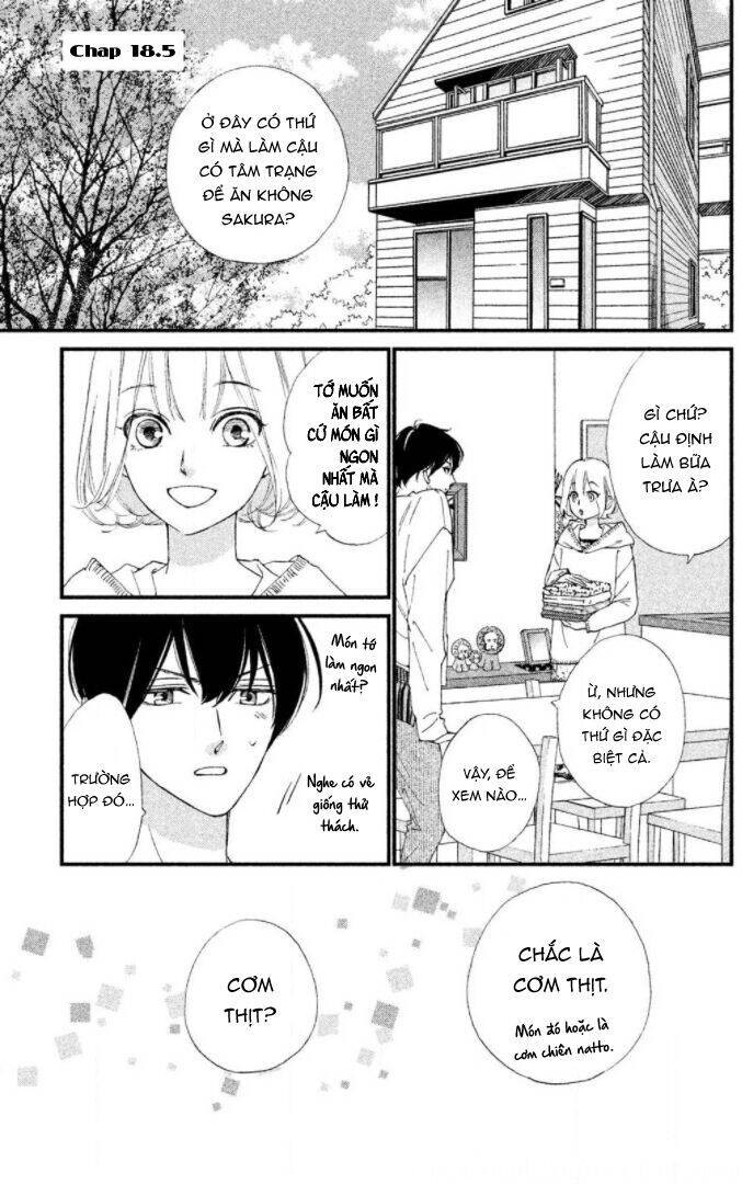 Zettai Ni Tokimeite Wa Ikenai! Chapter 18.5 - 2