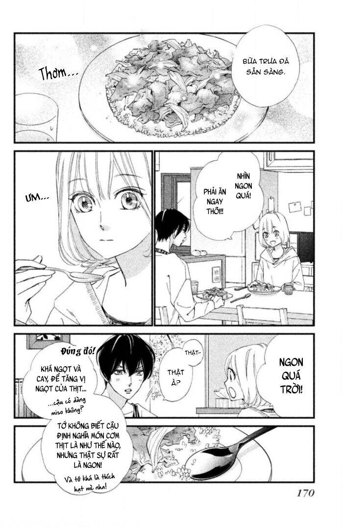 Zettai Ni Tokimeite Wa Ikenai! Chapter 18.5 - 3