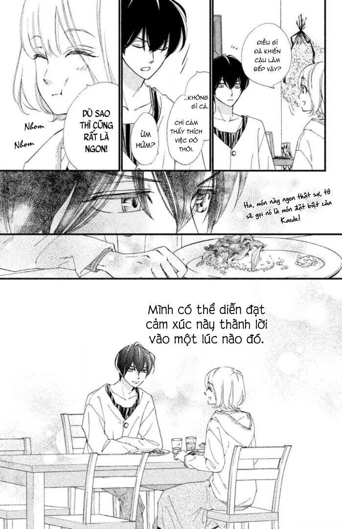 Zettai Ni Tokimeite Wa Ikenai! Chapter 18.5 - 4