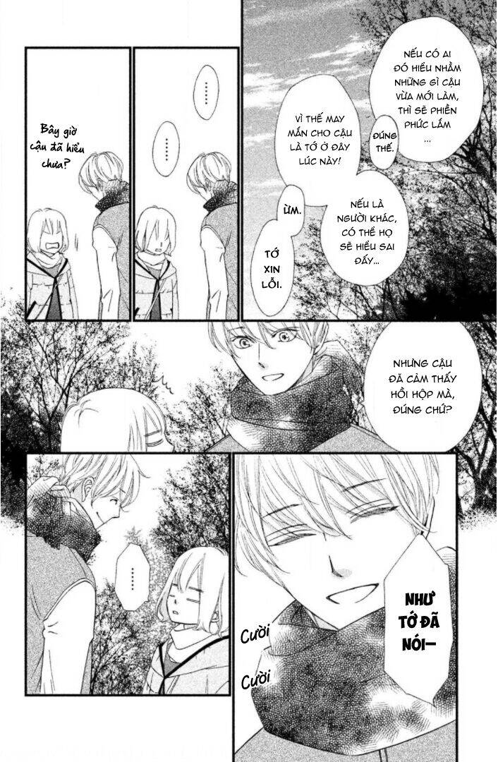 Zettai Ni Tokimeite Wa Ikenai! Chapter 18 - 5