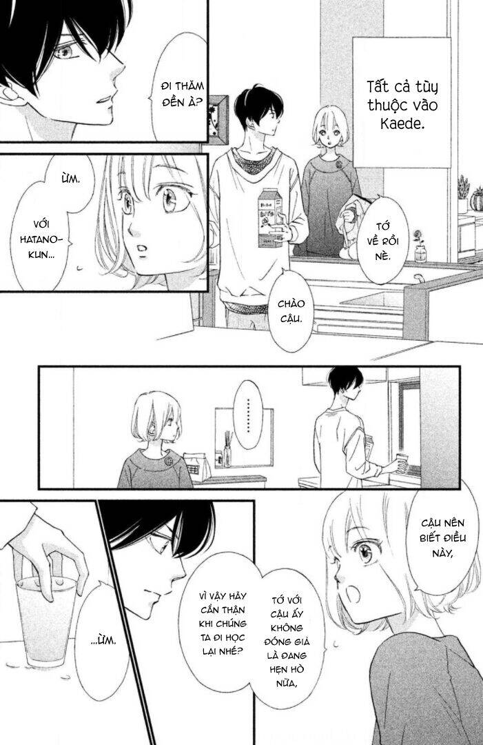 Zettai Ni Tokimeite Wa Ikenai! Chapter 18 - 8