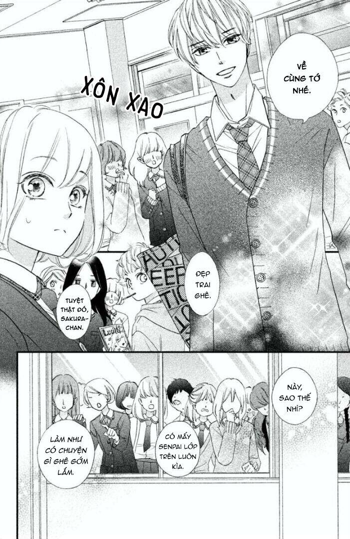 Zettai Ni Tokimeite Wa Ikenai! Chapter 14 - 15