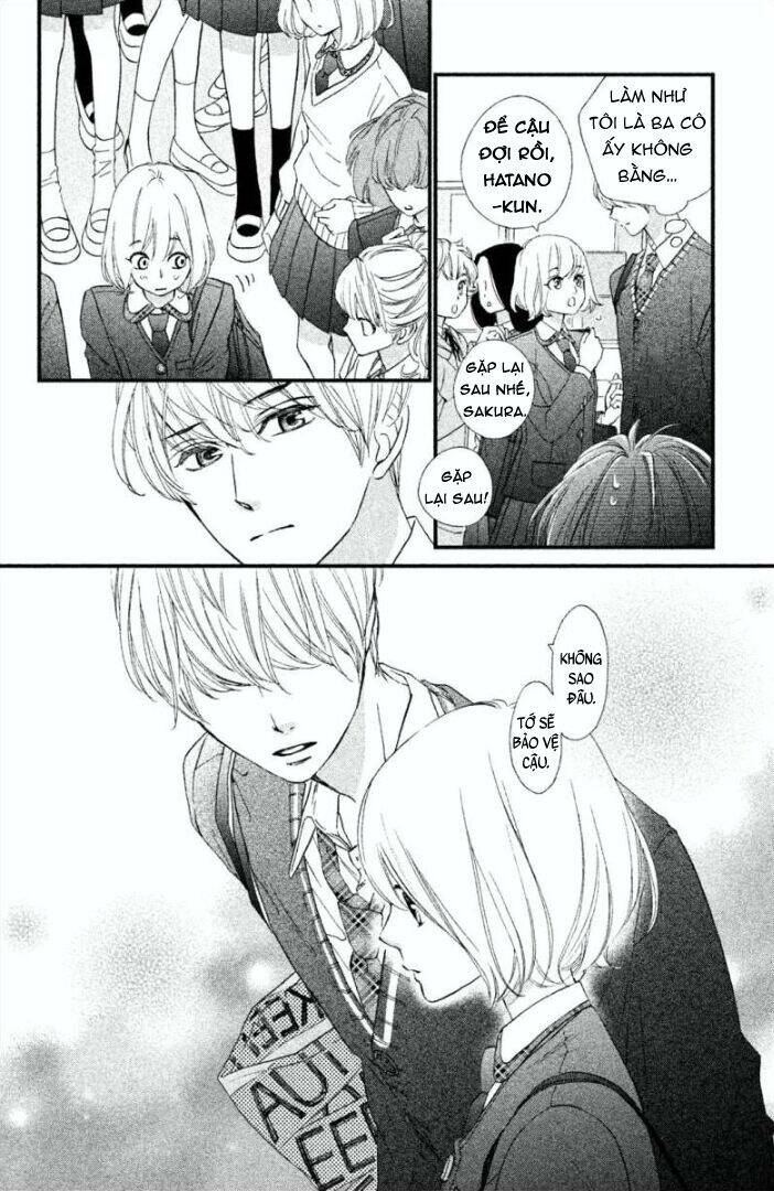 Zettai Ni Tokimeite Wa Ikenai! Chapter 14 - 17