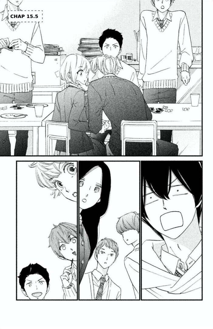 Zettai Ni Tokimeite Wa Ikenai! Chapter 15.5 - 1