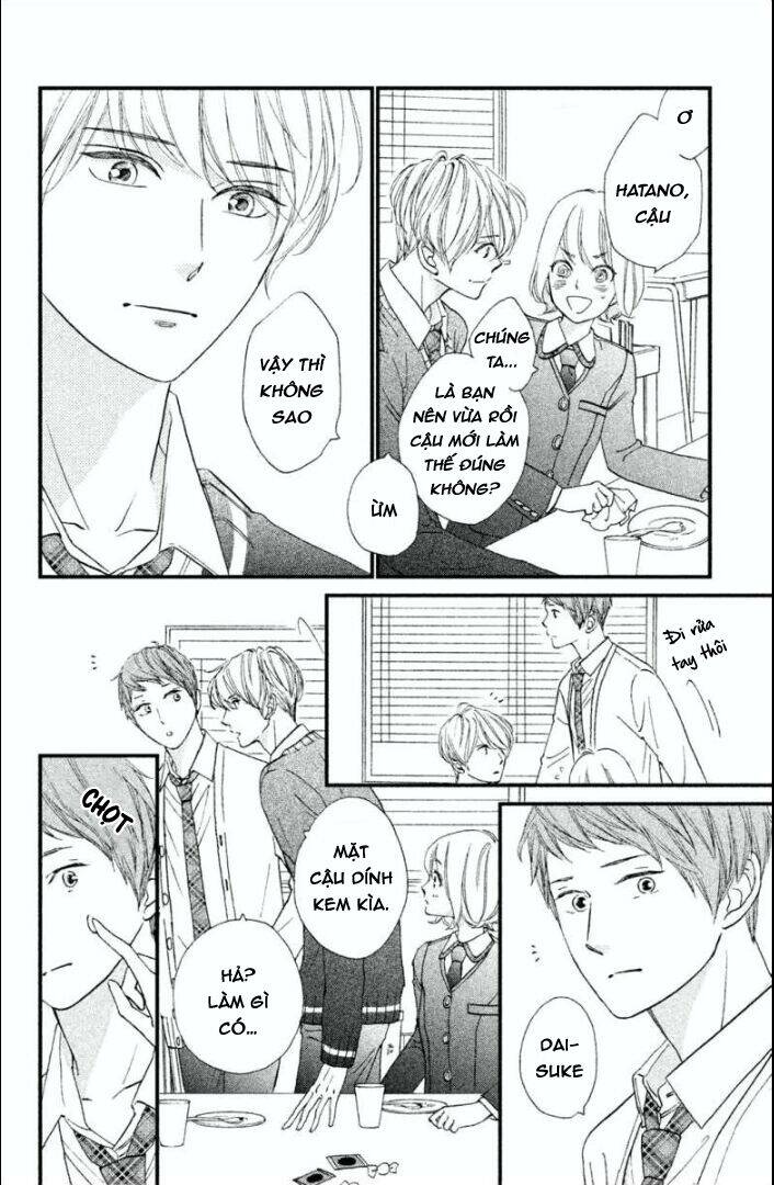 Zettai Ni Tokimeite Wa Ikenai! Chapter 15.5 - 3