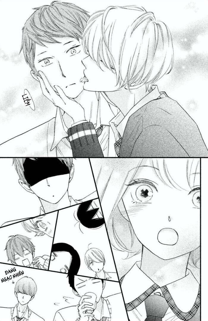 Zettai Ni Tokimeite Wa Ikenai! Chapter 15.5 - 4