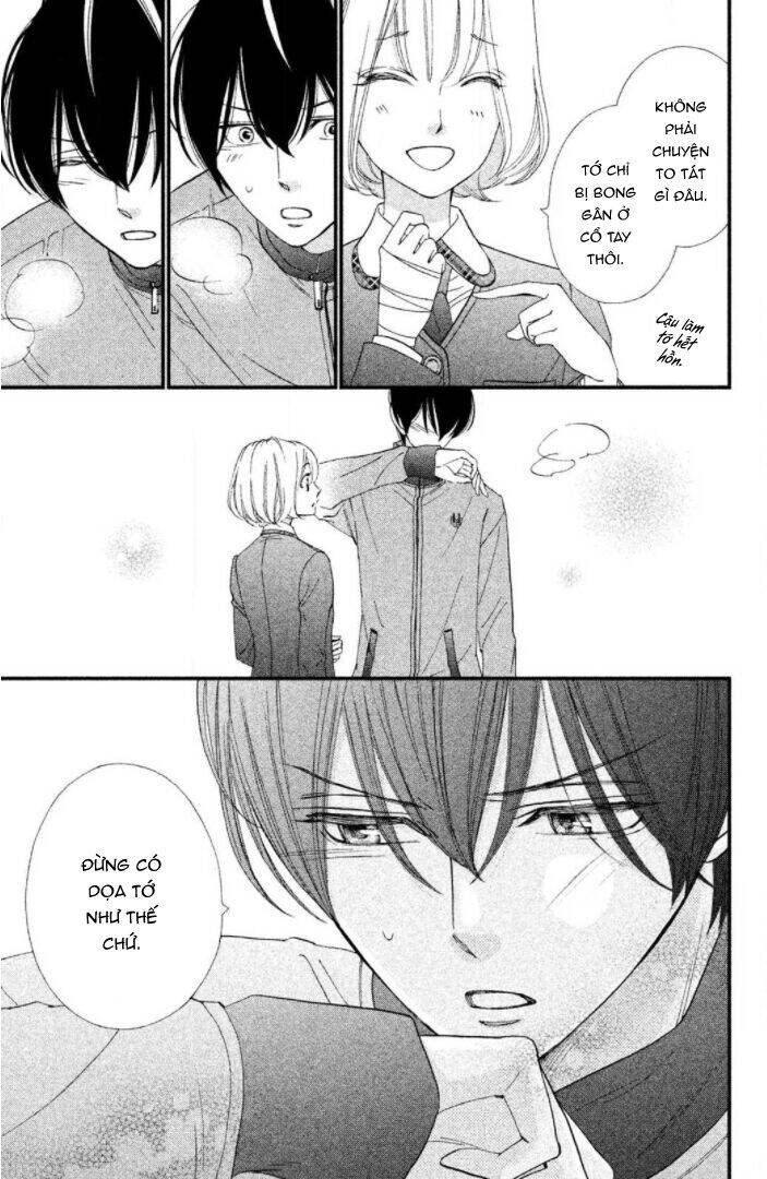 Zettai Ni Tokimeite Wa Ikenai! Chapter 20 - 16