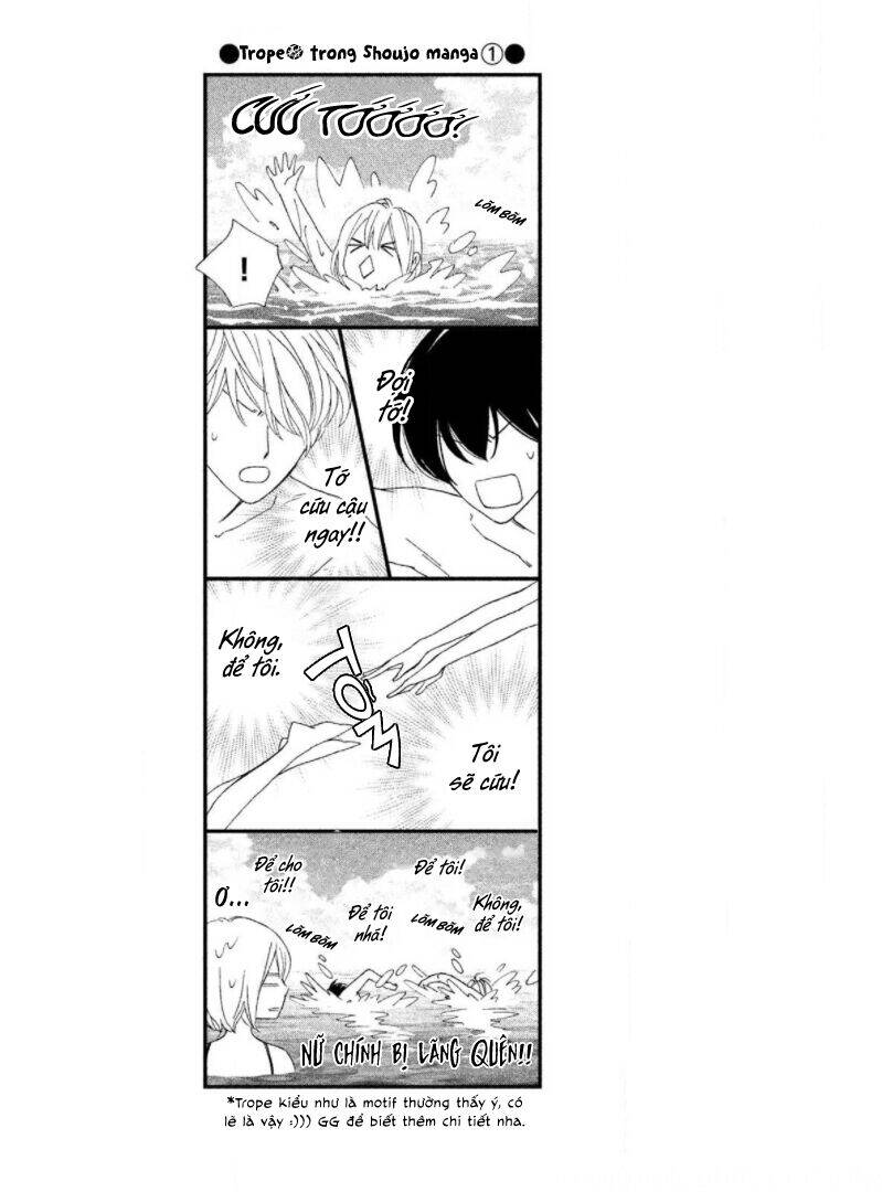 Zettai Ni Tokimeite Wa Ikenai! Chapter 20 - 40