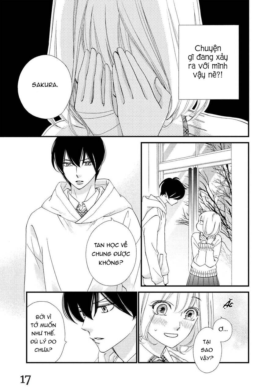 Zettai Ni Tokimeite Wa Ikenai! Chapter 21 - 18