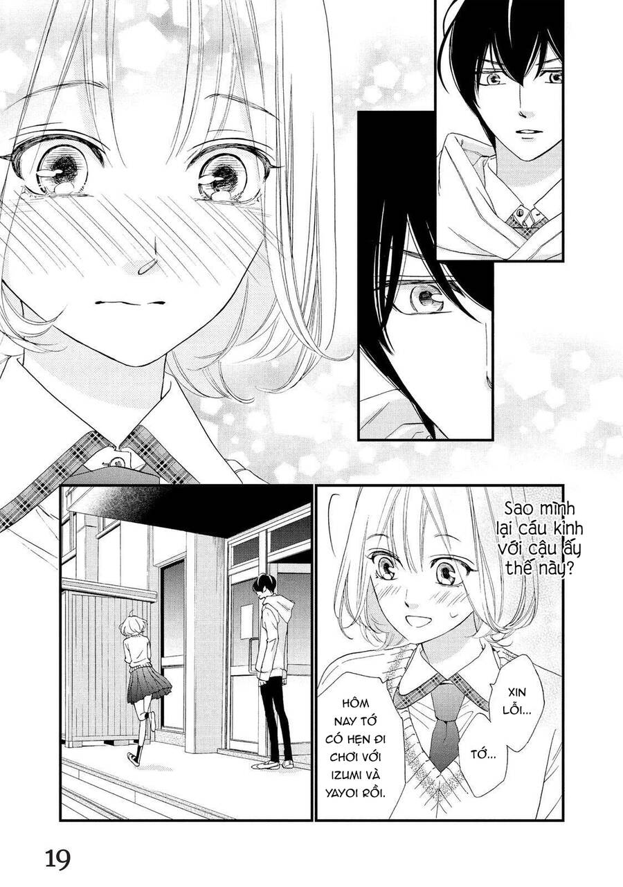 Zettai Ni Tokimeite Wa Ikenai! Chapter 21 - 20