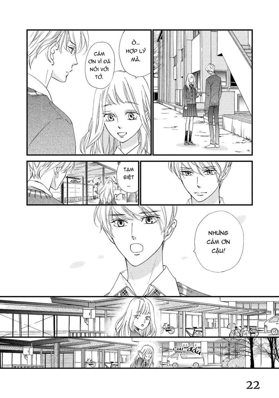 Zettai Ni Tokimeite Wa Ikenai! Chapter 21 - 23