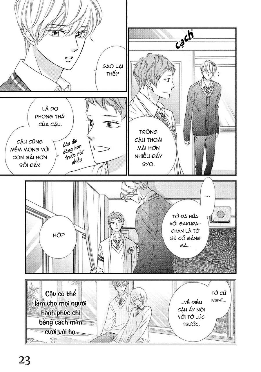 Zettai Ni Tokimeite Wa Ikenai! Chapter 21 - 24