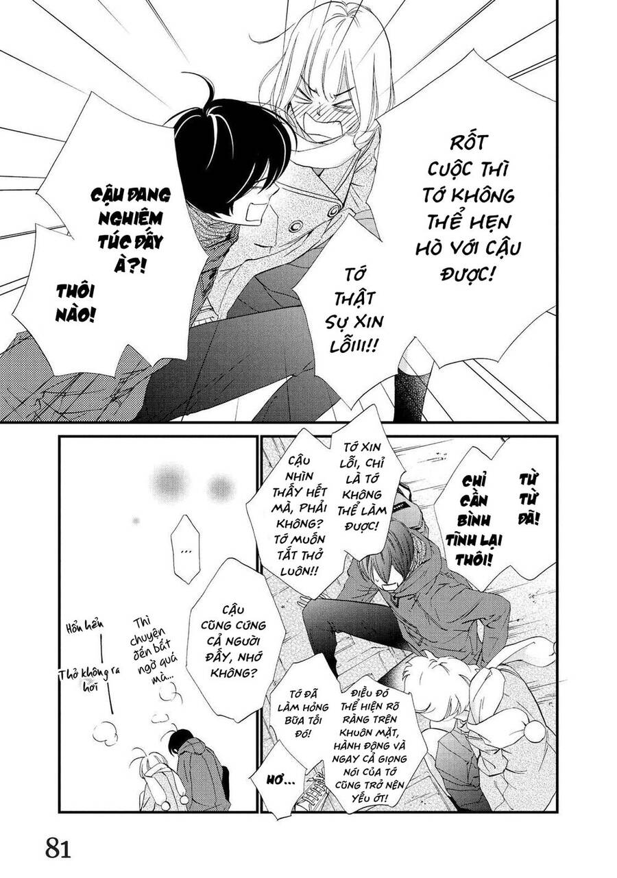 Zettai Ni Tokimeite Wa Ikenai! Chapter 22 - 36