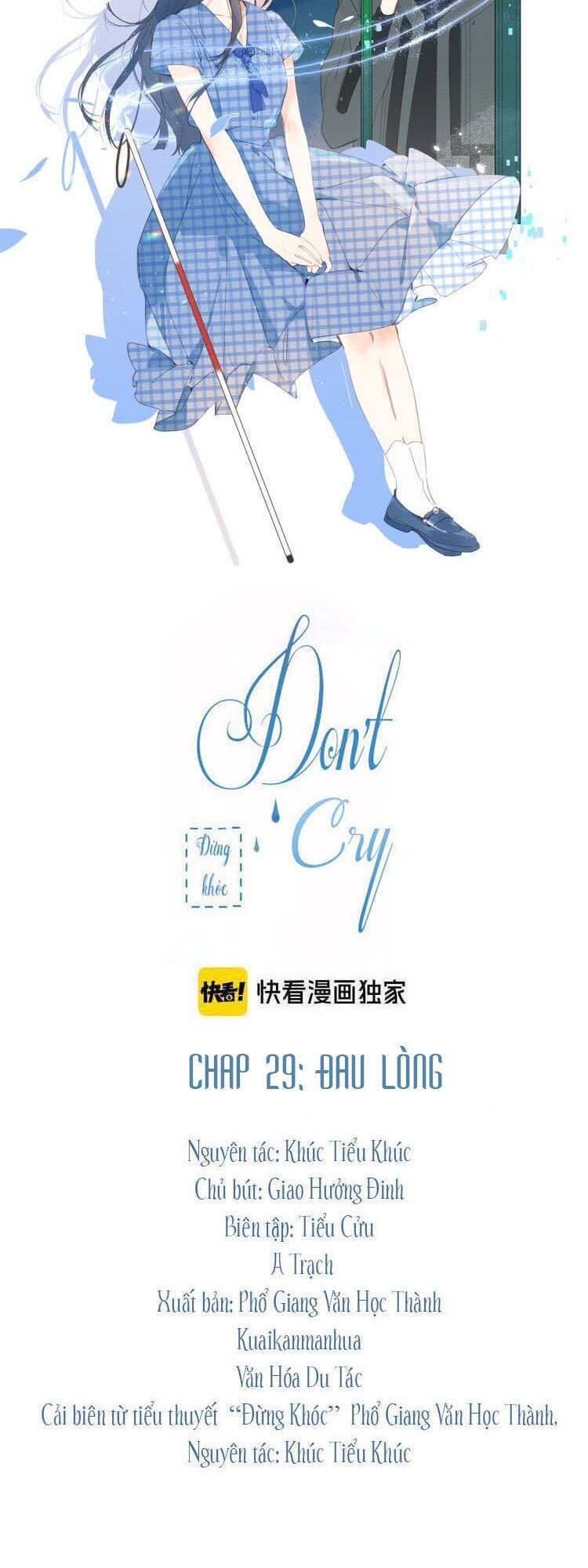 Đừng Khóc Chapter 32 - 4