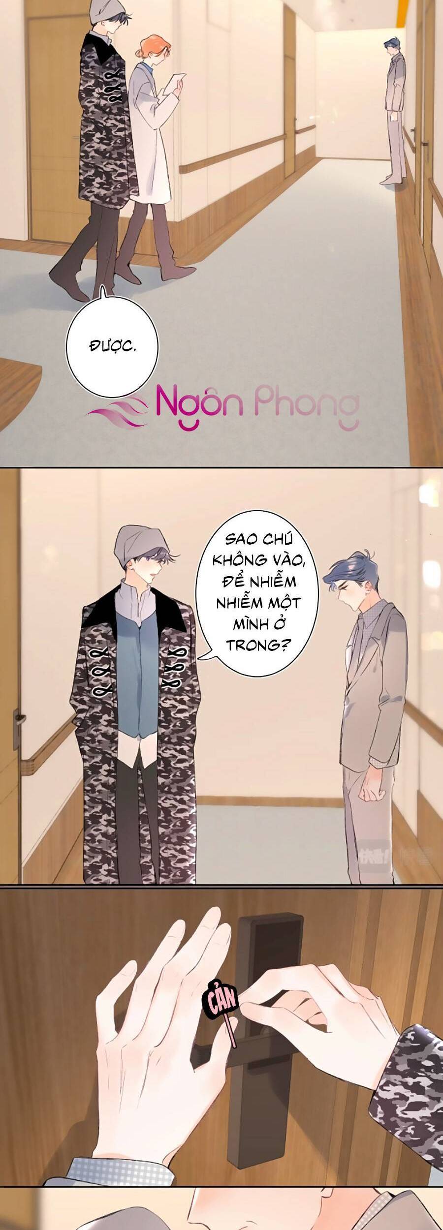 Đừng Khóc Chapter 90 - 18