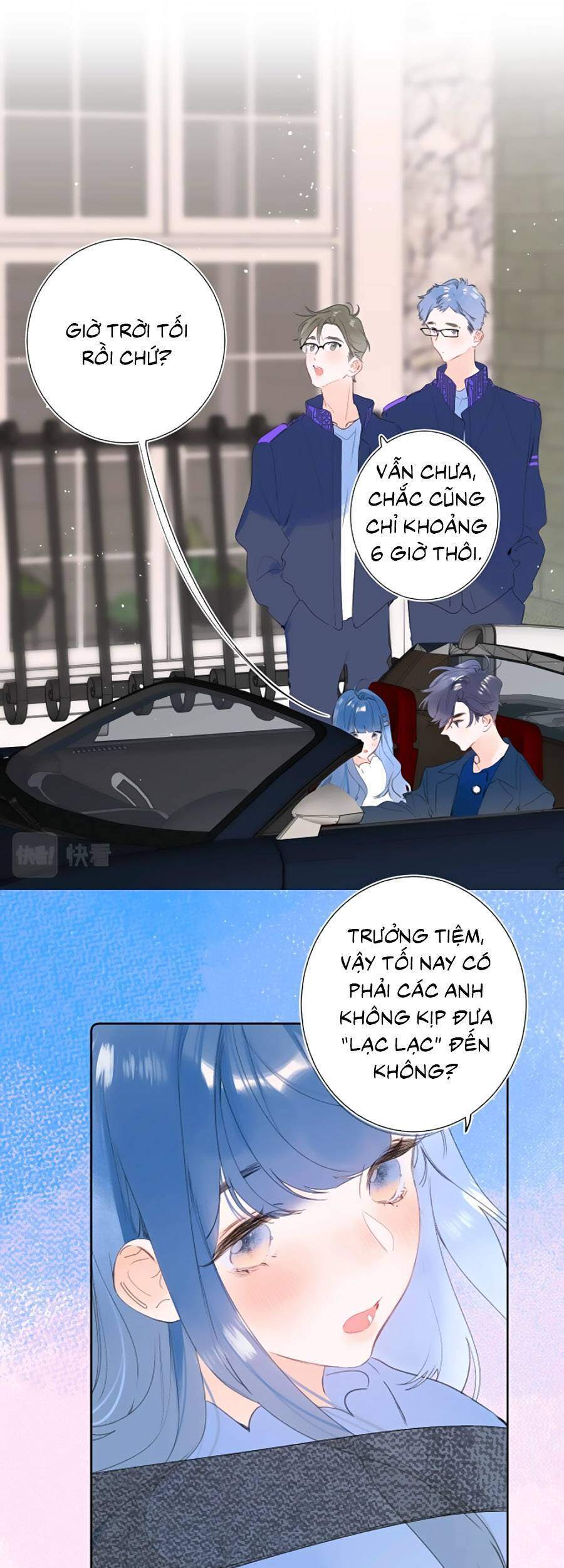 Đừng Khóc Chapter 66 - 8