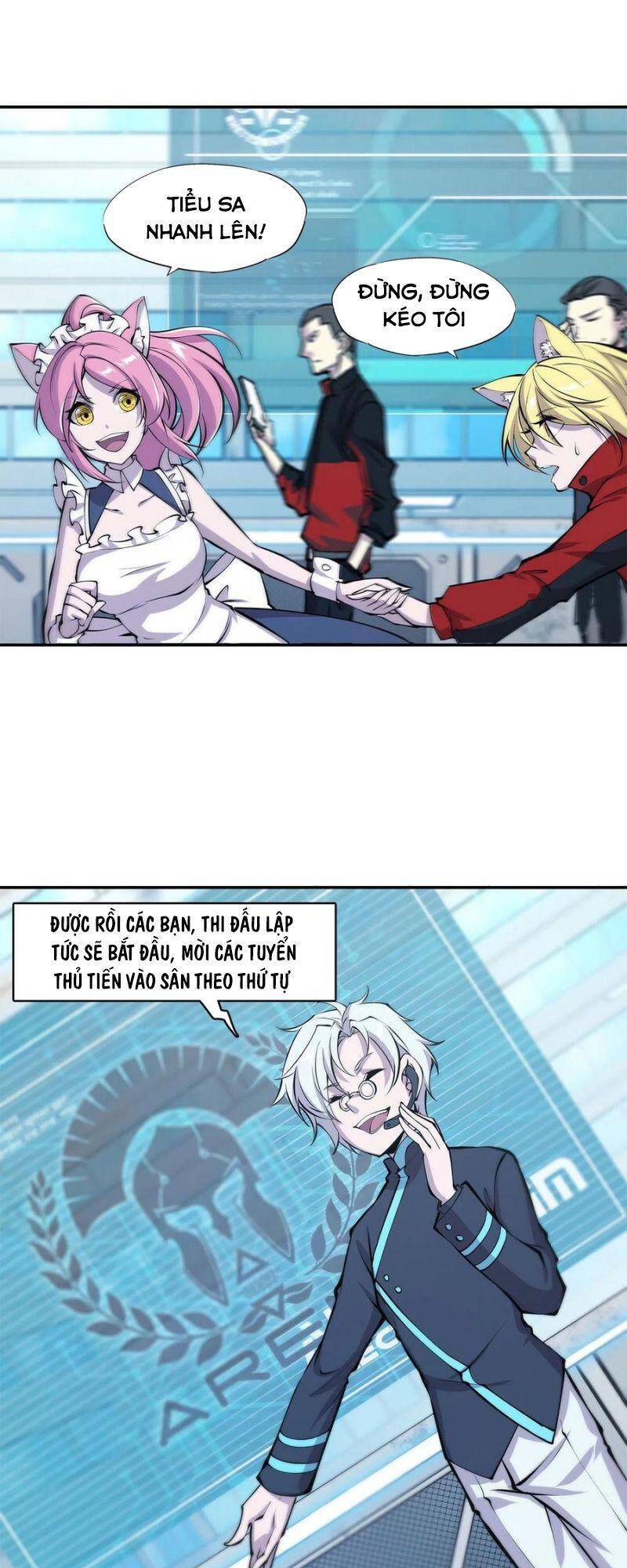 Huyết Cơ Và Kỵ Sĩ Chapter 101 - 3