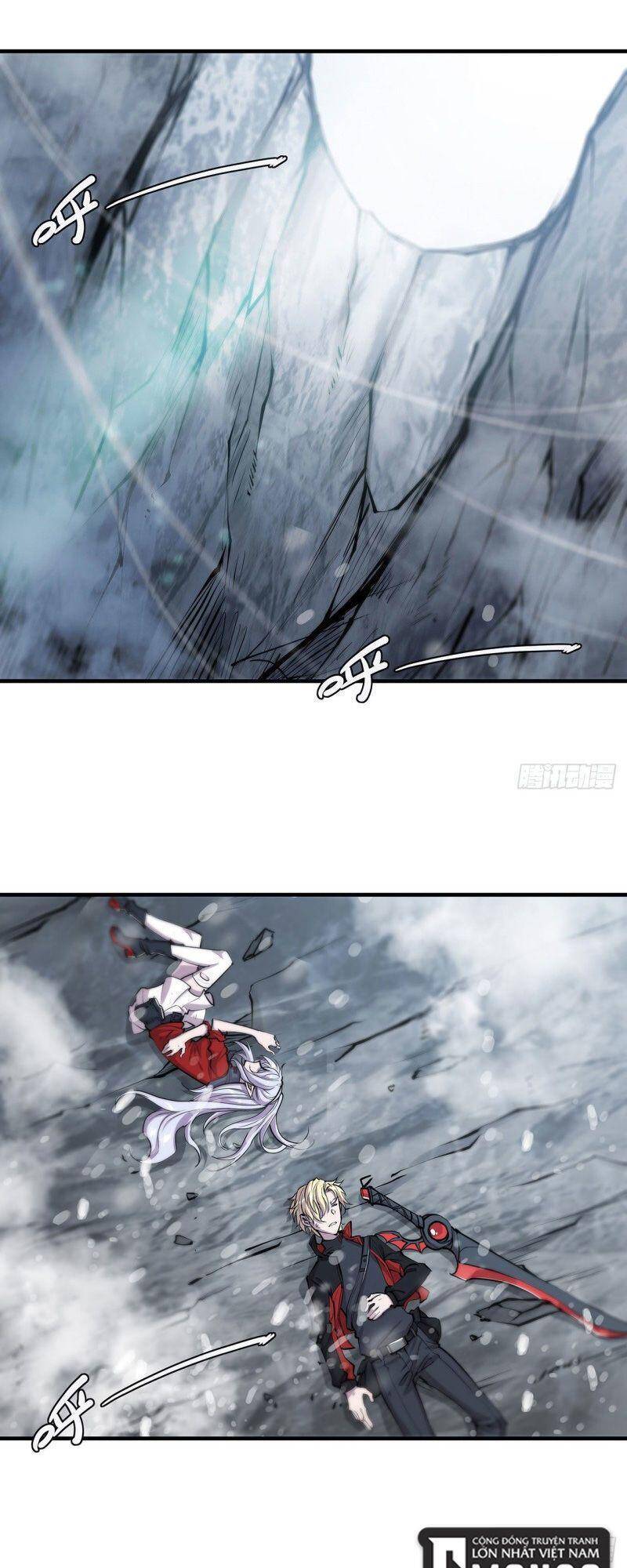 Huyết Cơ Và Kỵ Sĩ Chapter 105 - 1