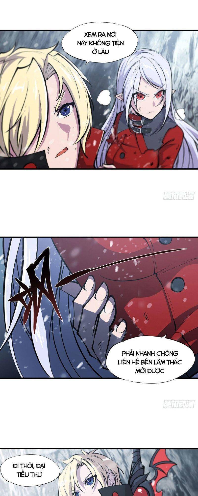 Huyết Cơ Và Kỵ Sĩ Chapter 105 - 11