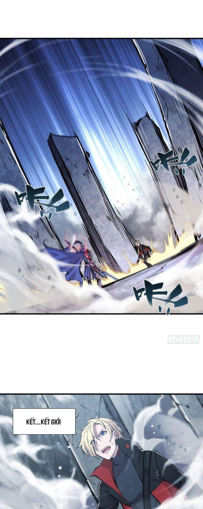 Huyết Cơ Và Kỵ Sĩ Chapter 108 - 17