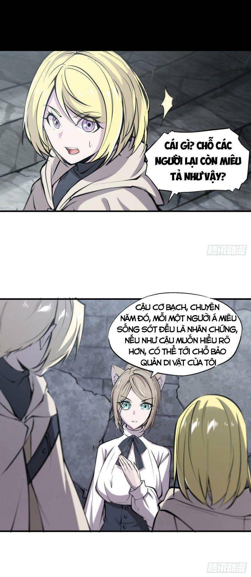 Huyết Cơ Và Kỵ Sĩ Chapter 119 - 17
