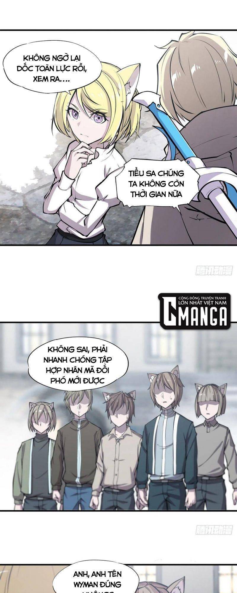 Huyết Cơ Và Kỵ Sĩ Chapter 125 - 21