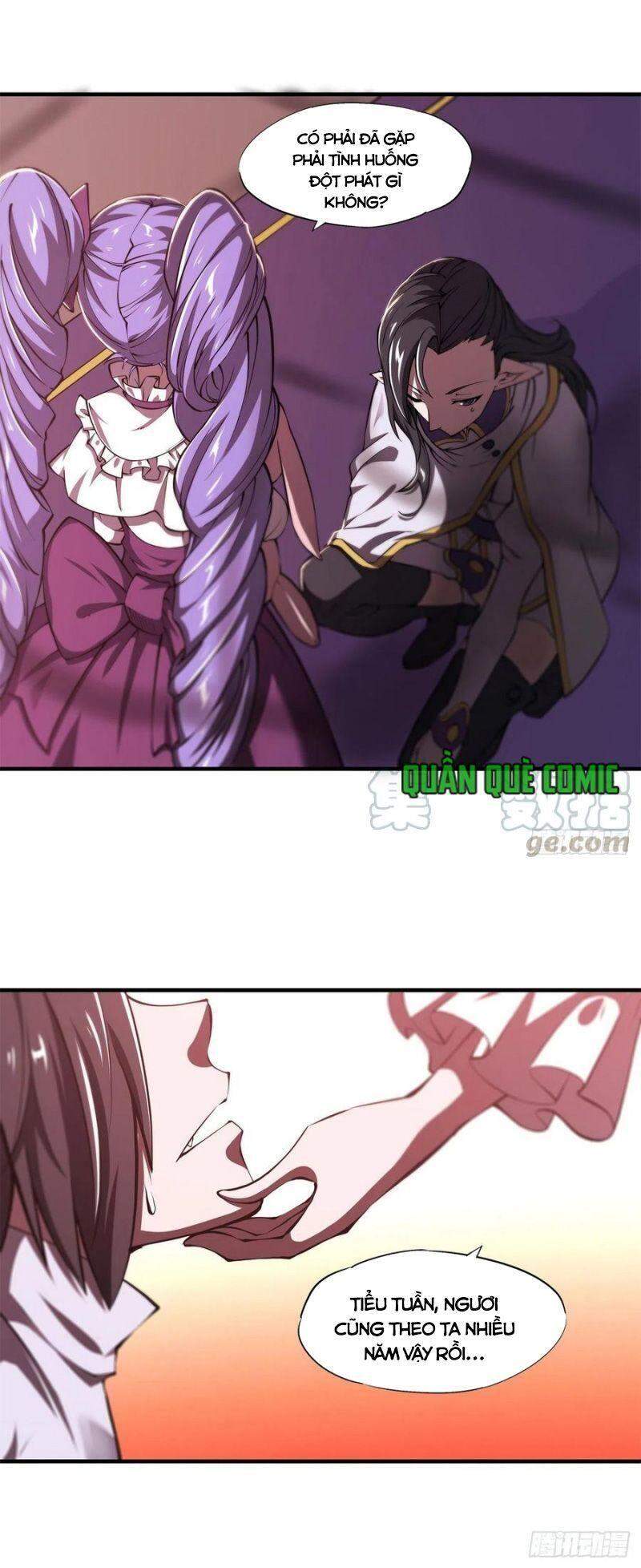 Huyết Cơ Và Kỵ Sĩ Chapter 133 - 4