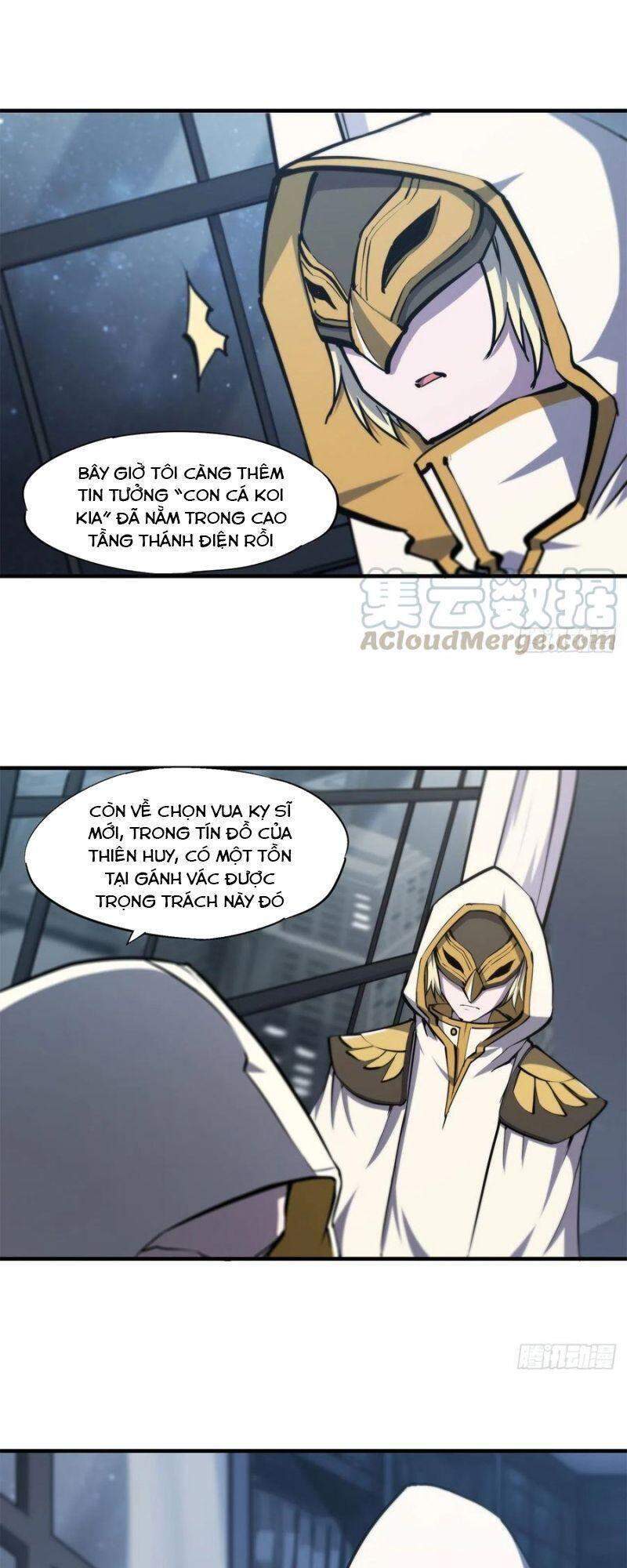 Huyết Cơ Và Kỵ Sĩ Chapter 134 - 27