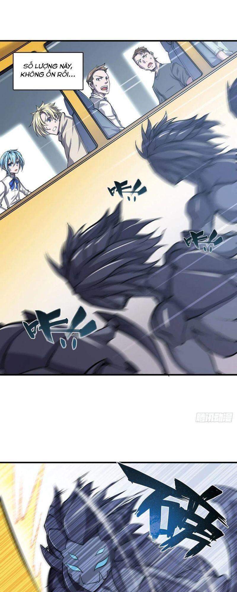 Huyết Cơ Và Kỵ Sĩ Chapter 135 - 9