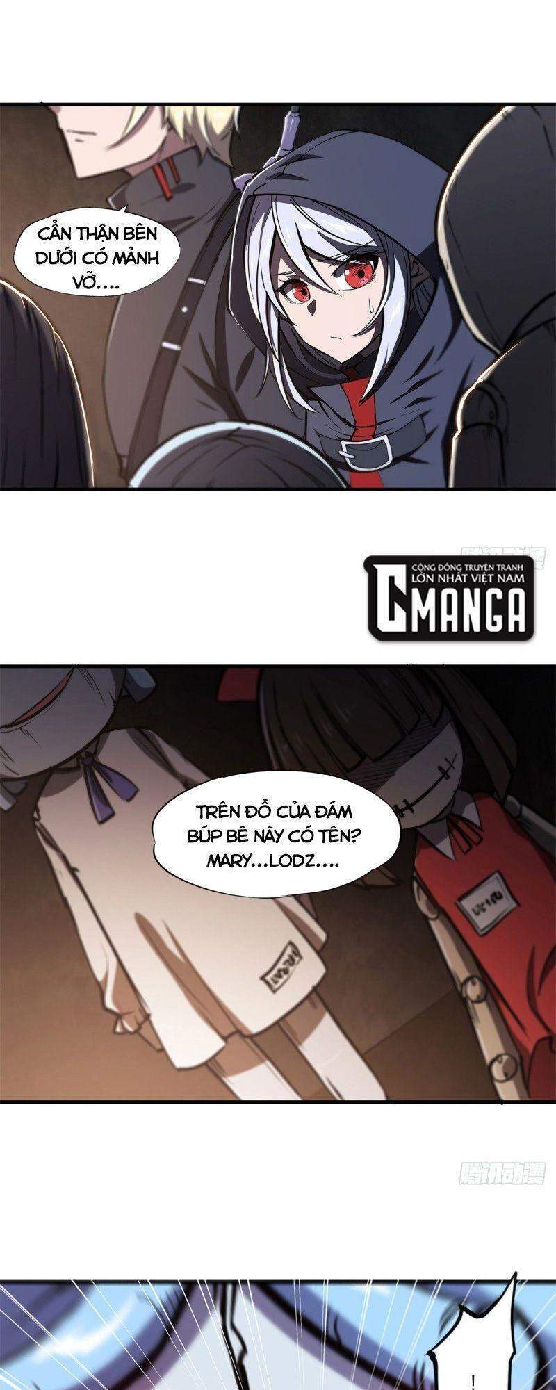 Huyết Cơ Và Kỵ Sĩ Chapter 139 - 18